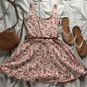 Floral Skater Dress